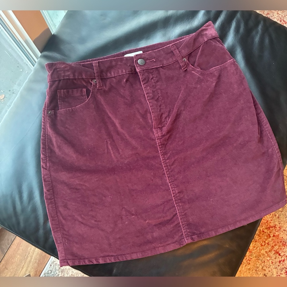 Mini Skirt